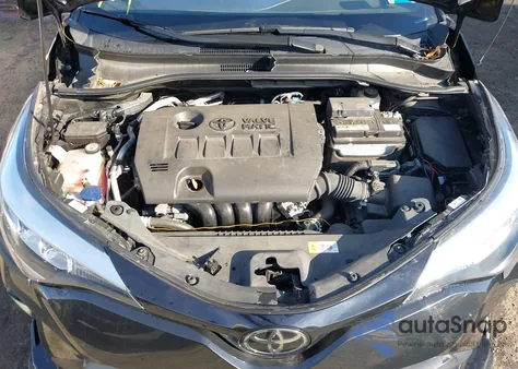 2022 Toyota C-Hr Xle from USA, damaged, VIN NMTKHMBX3NR145474